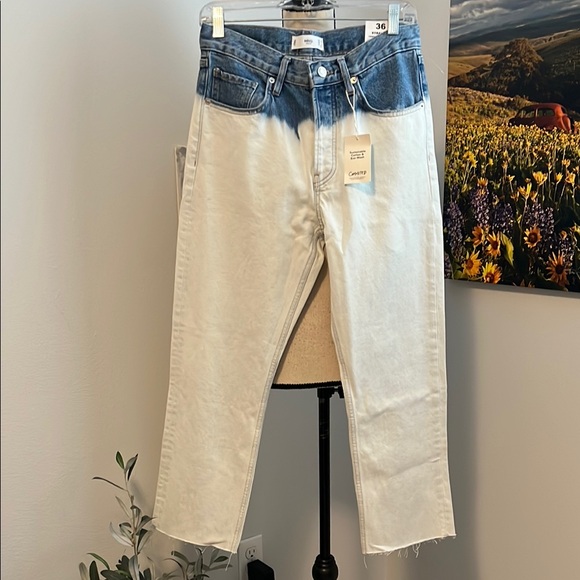 Mango Denim - NWT Ming HighWaist Jeans